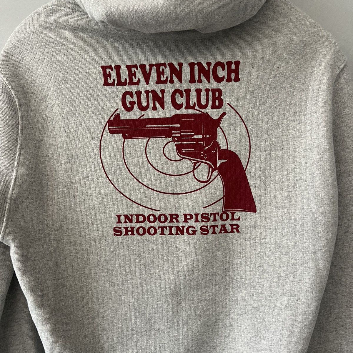 Vetements AW17 Eleven Inch Gun Club Hoodie
