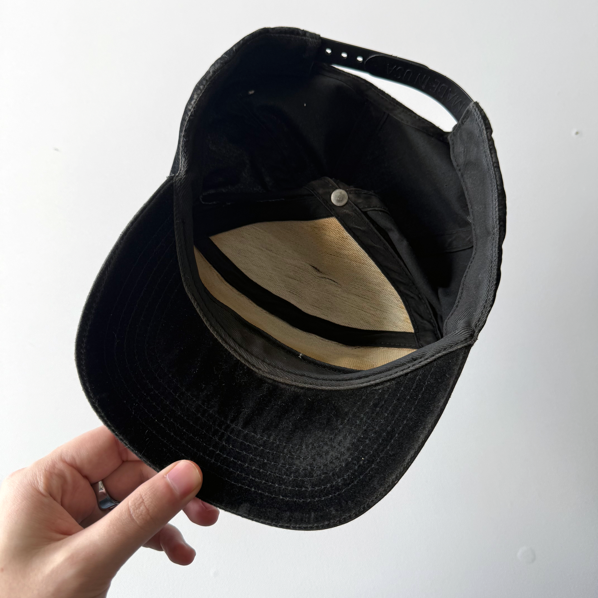 Supreme FW09 Seek & Destroy Velvet Hat