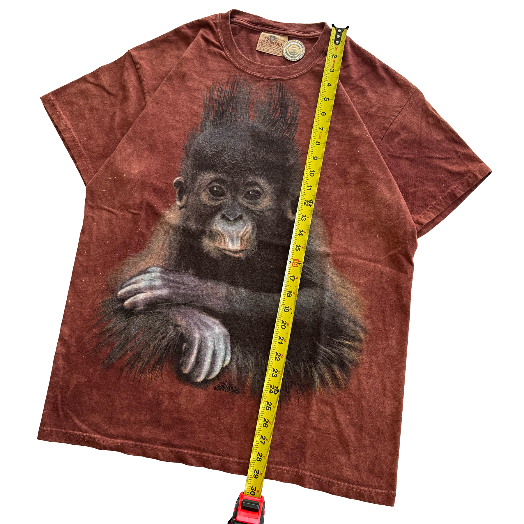 Vintage 1998 Baby Monkey Orangutan Tee