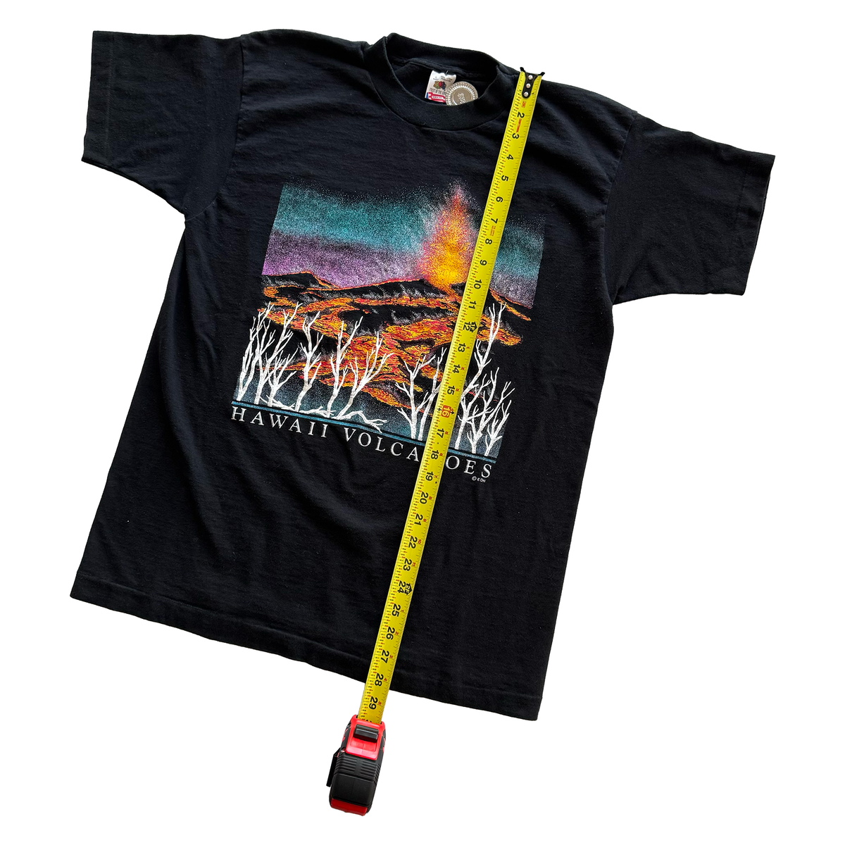 Vintage 1992 Hawaii Volcano Souvenir Tee