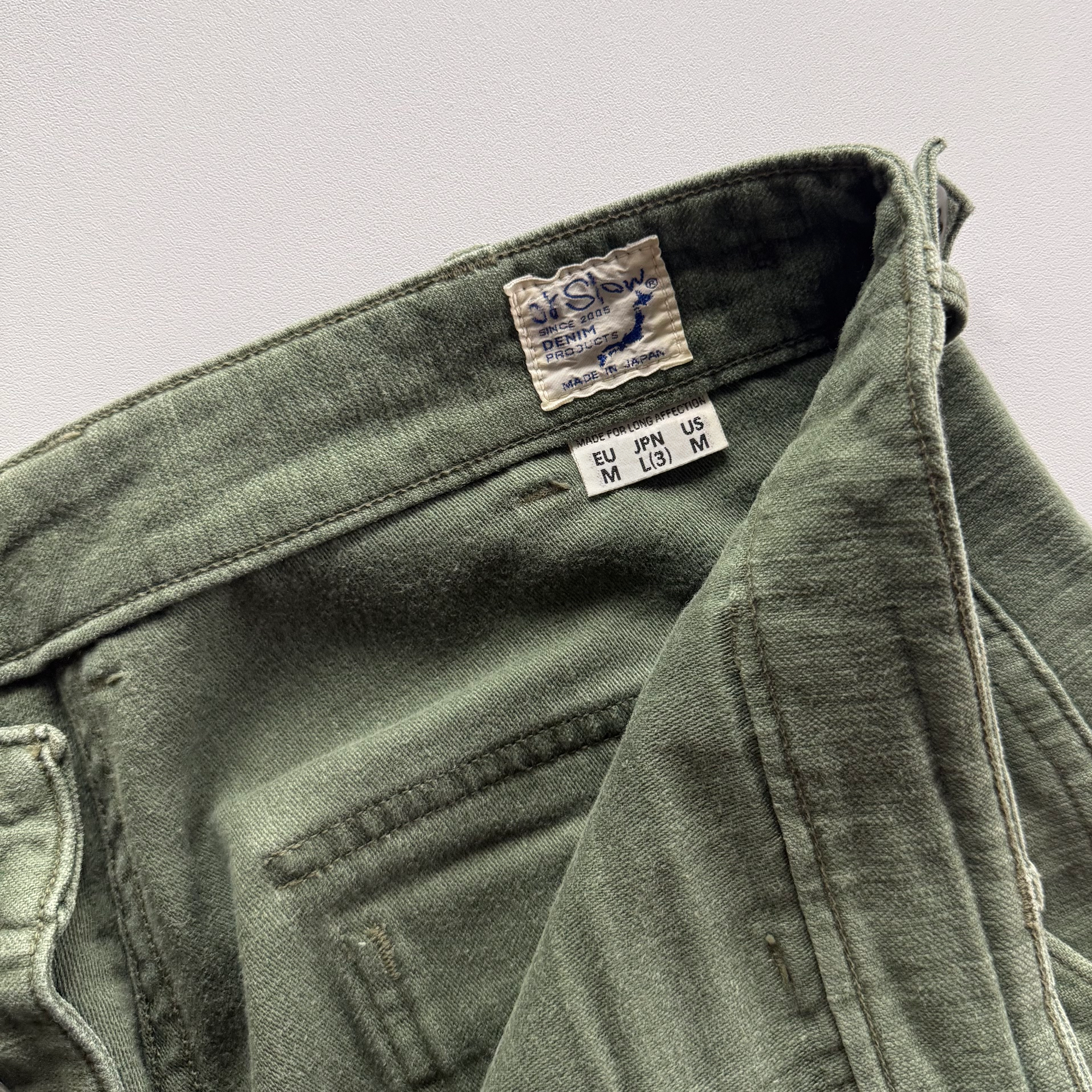 Orslow Vintage Fit Fatigue Pants (Size 3)