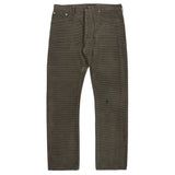 Undercover AW05 Arts and Crafts Horizontal Corduroy Pants