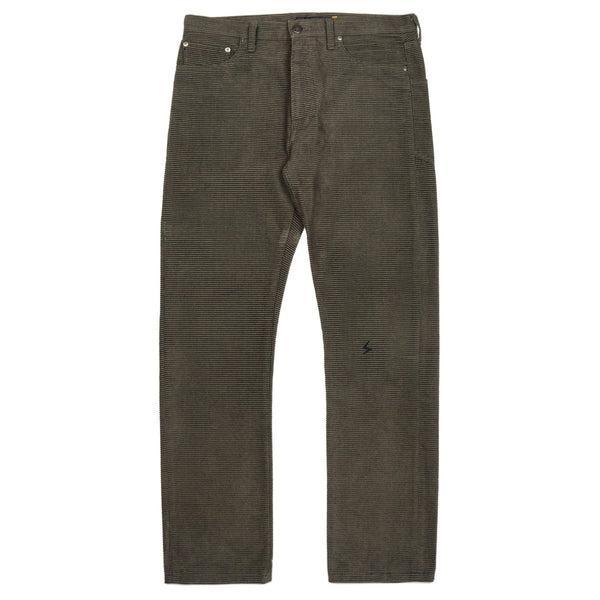 Undercover AW05 Arts and Crafts Horizontal Corduroy Pants