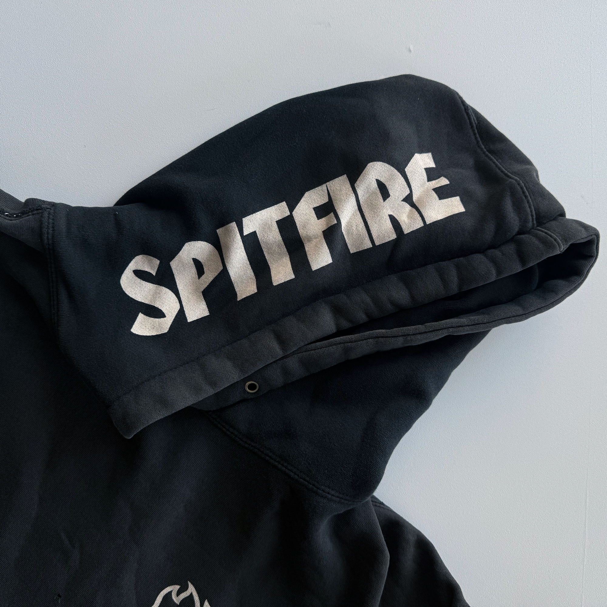 Vintage 2000s Y2K Spitfire Skateboarding Hoodie