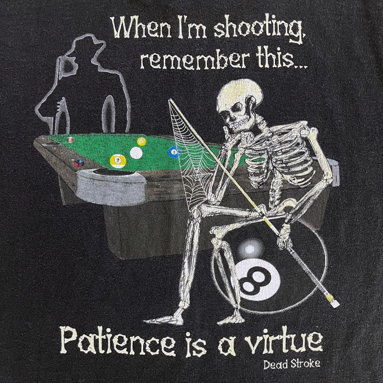 Vintage Dead Stroke Billiards/Pool Tee