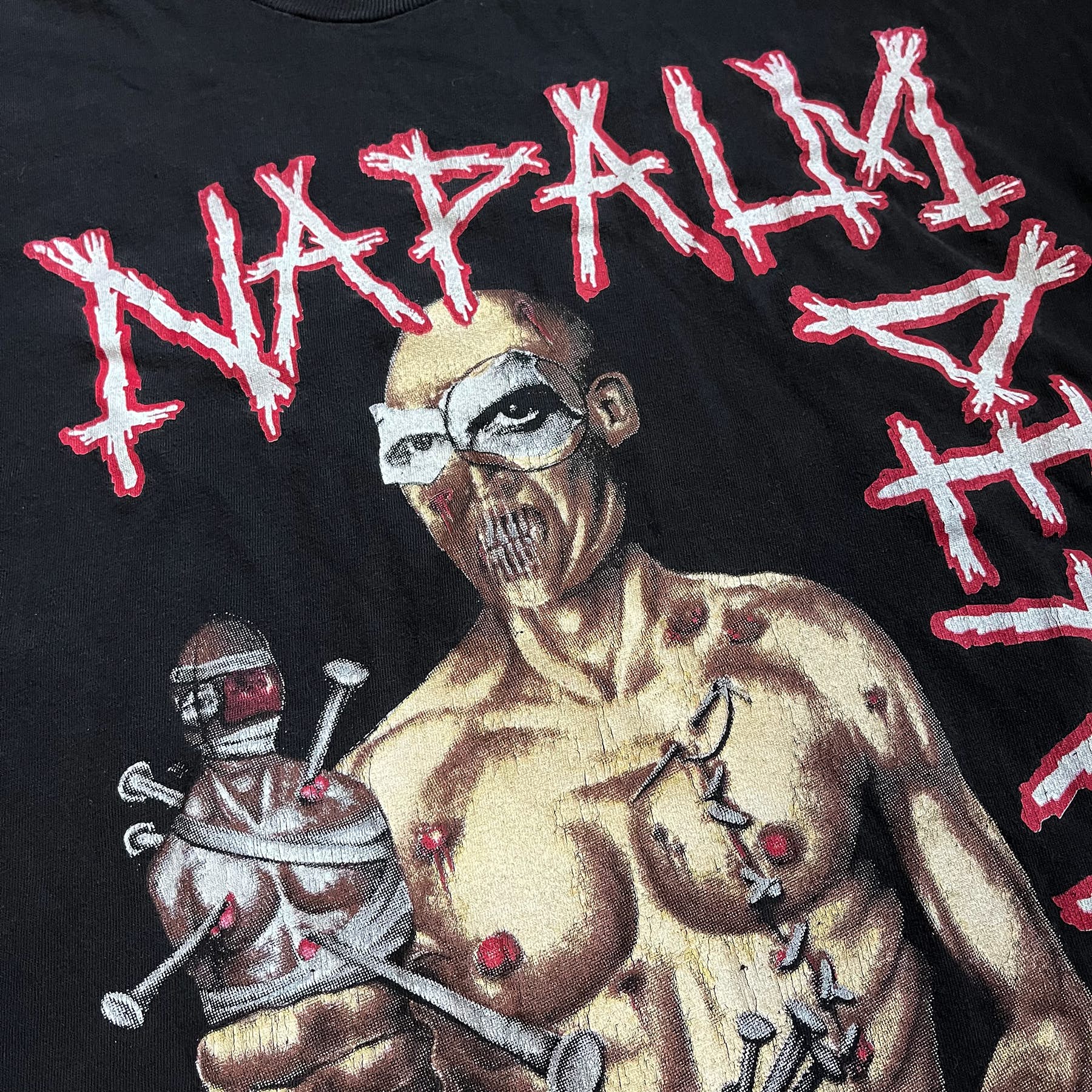 Vintage 1990s Napalm Death Tee