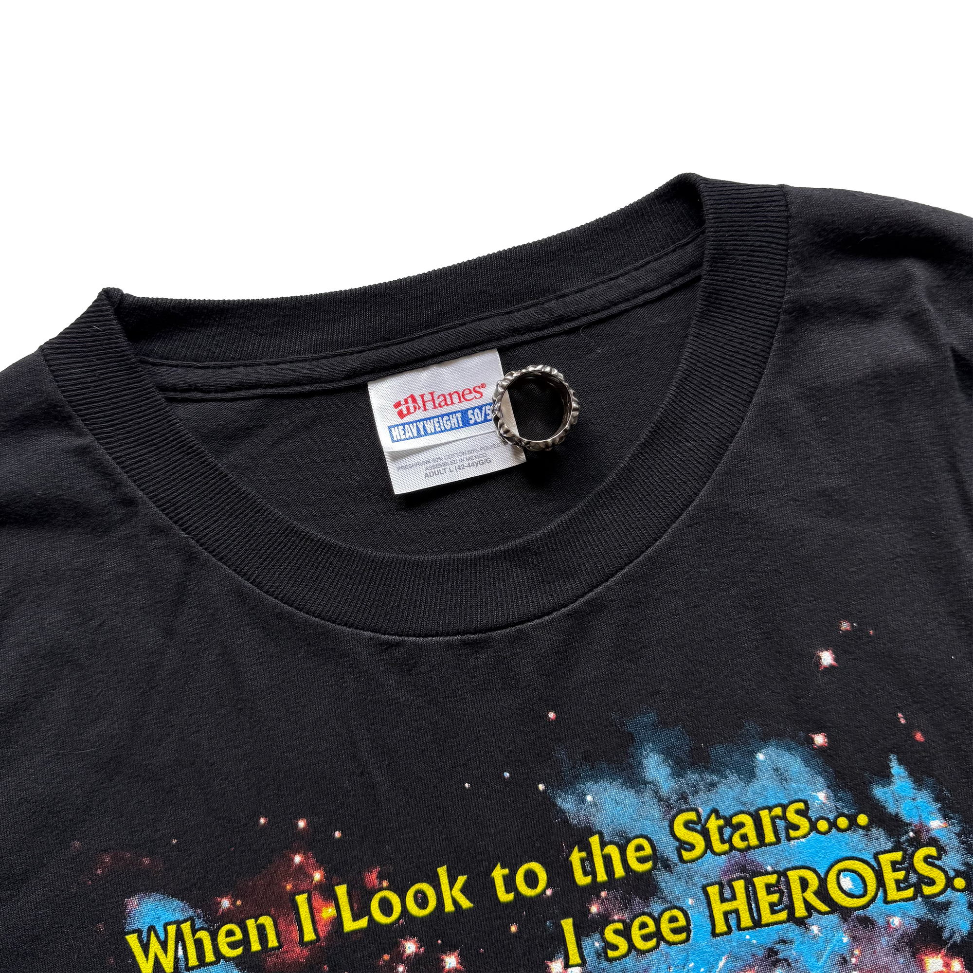 Vintage 2003 NASA STS-107 Columbia Memorial Tee (Large)