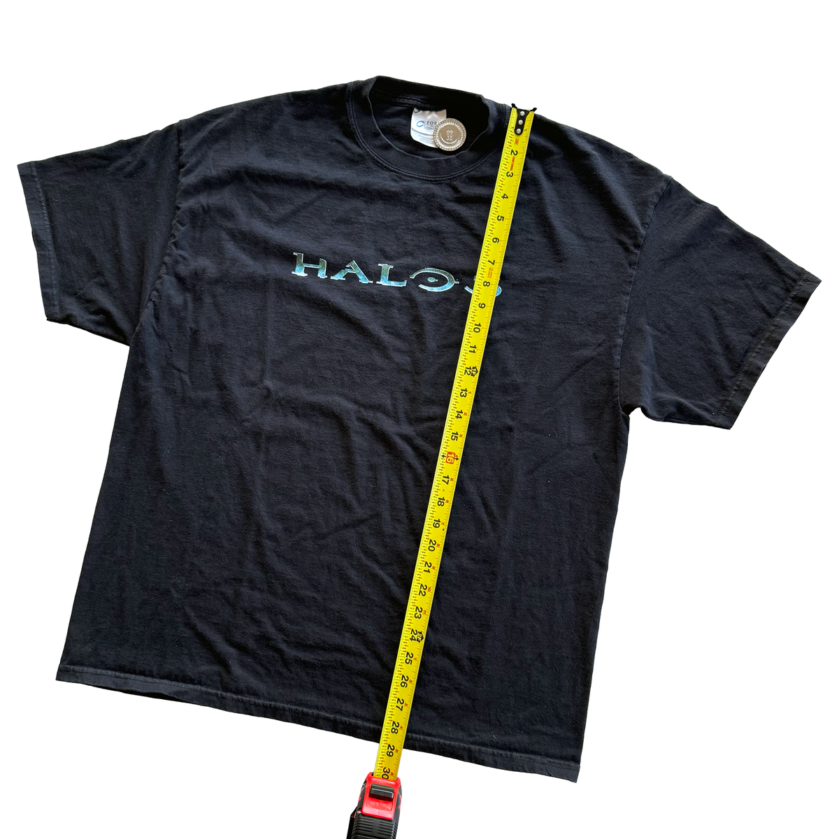 Vintage 2007 Halo 3 Spellout Logo Promo Tee