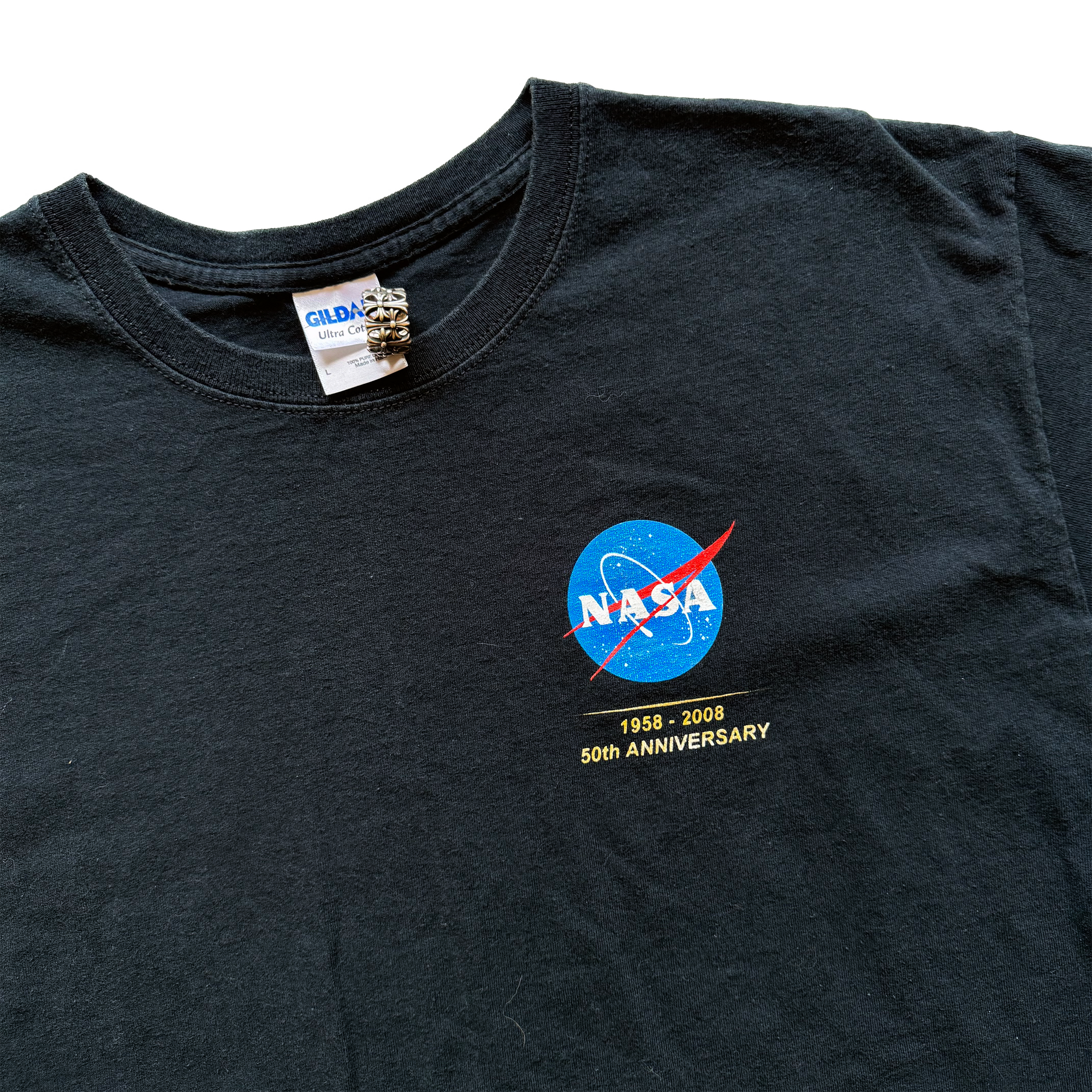 Vintage 2008 NASA 50th Anniversary Tee