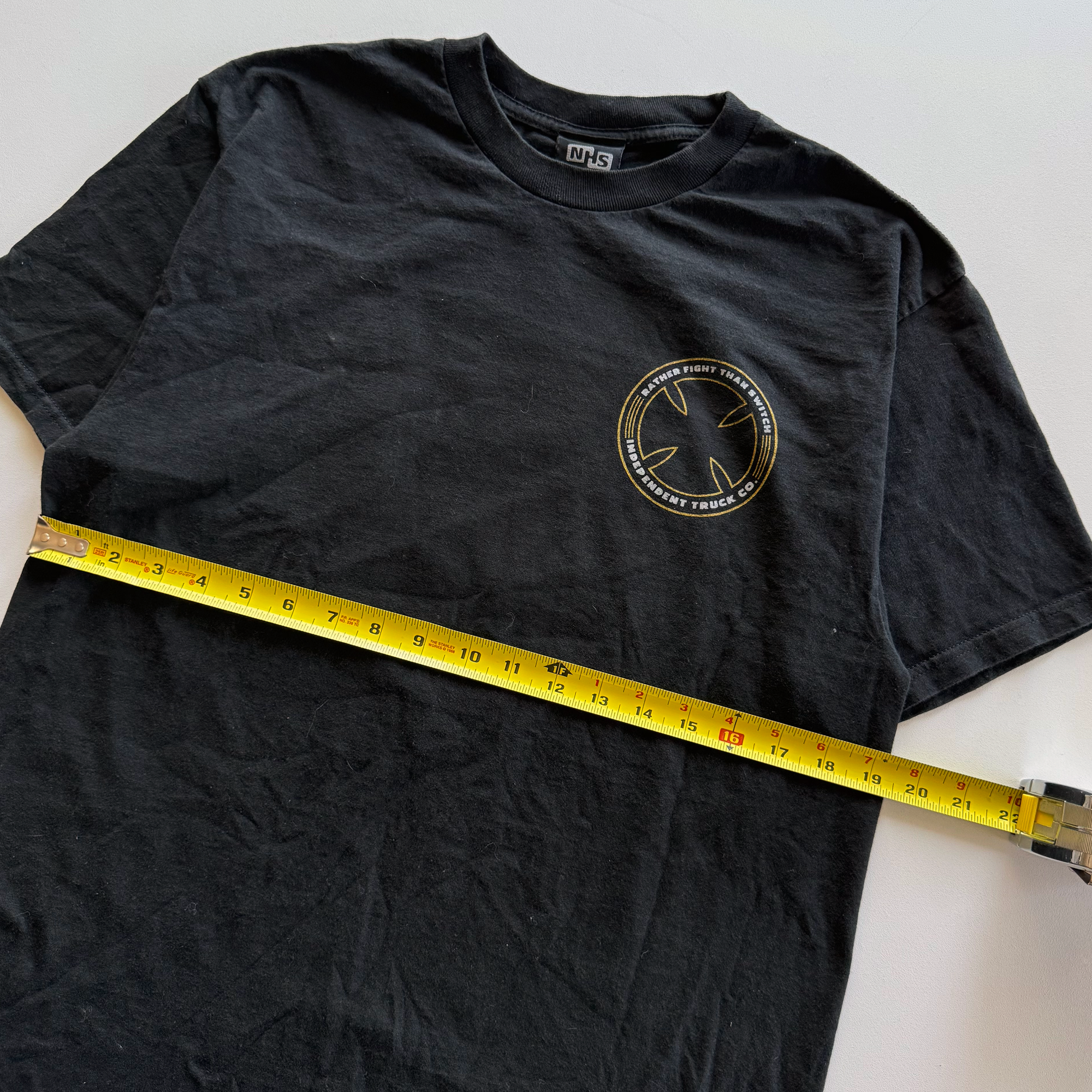 Vintage 2000s Y2K Independent Trucks Tee