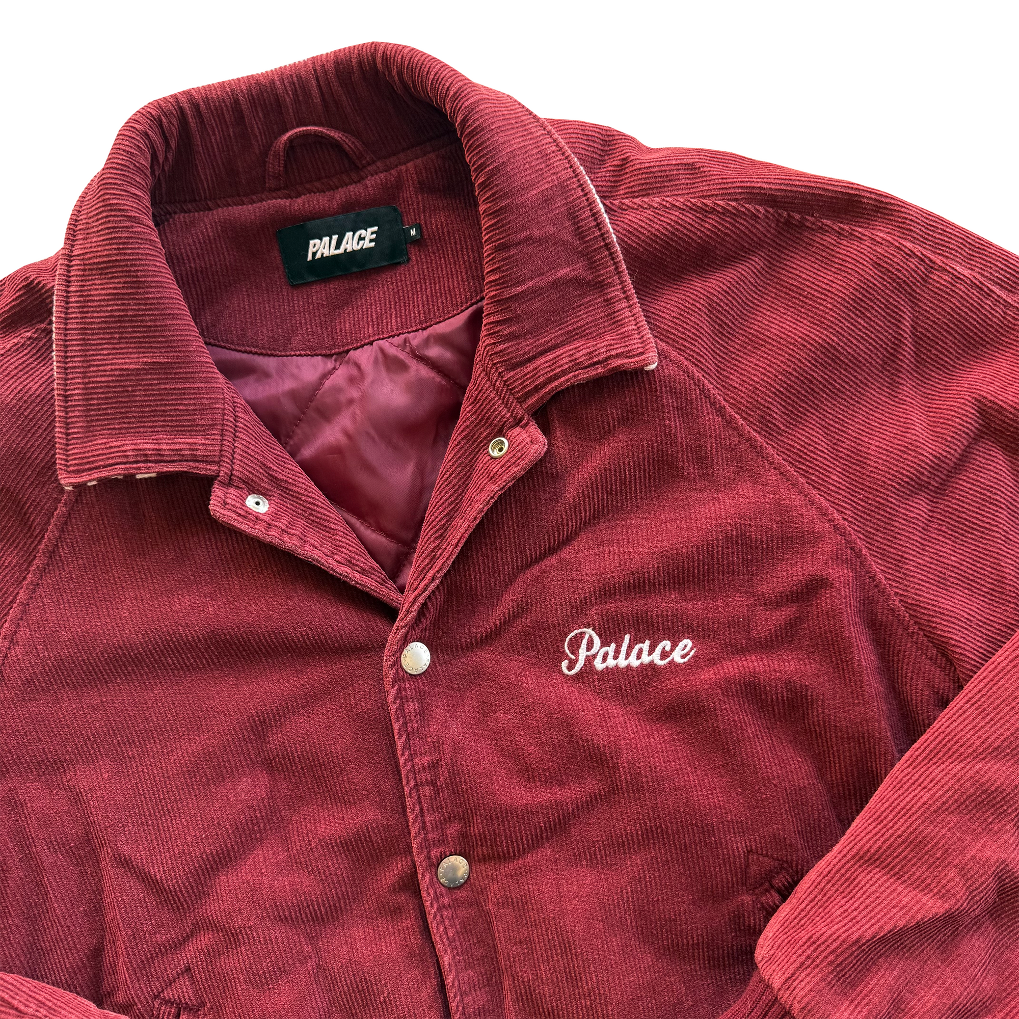 Palace FW17 "Palazzo Londra" Corduroy Bomber Jacket