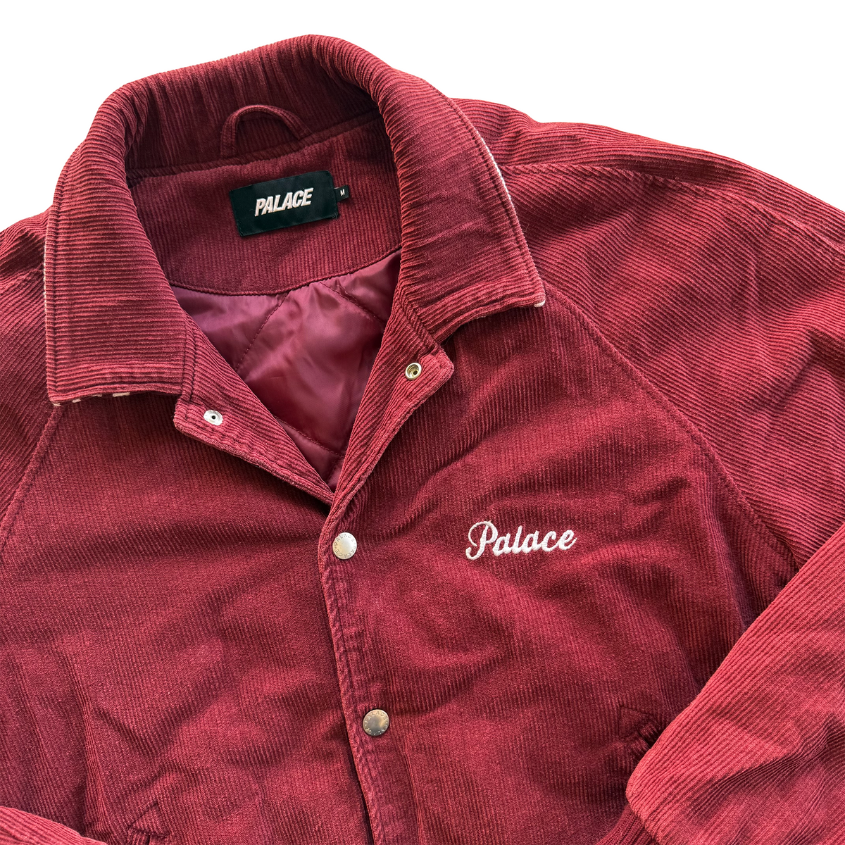 Palace FW17 "Palazzo Londra" Corduroy Bomber Jacket