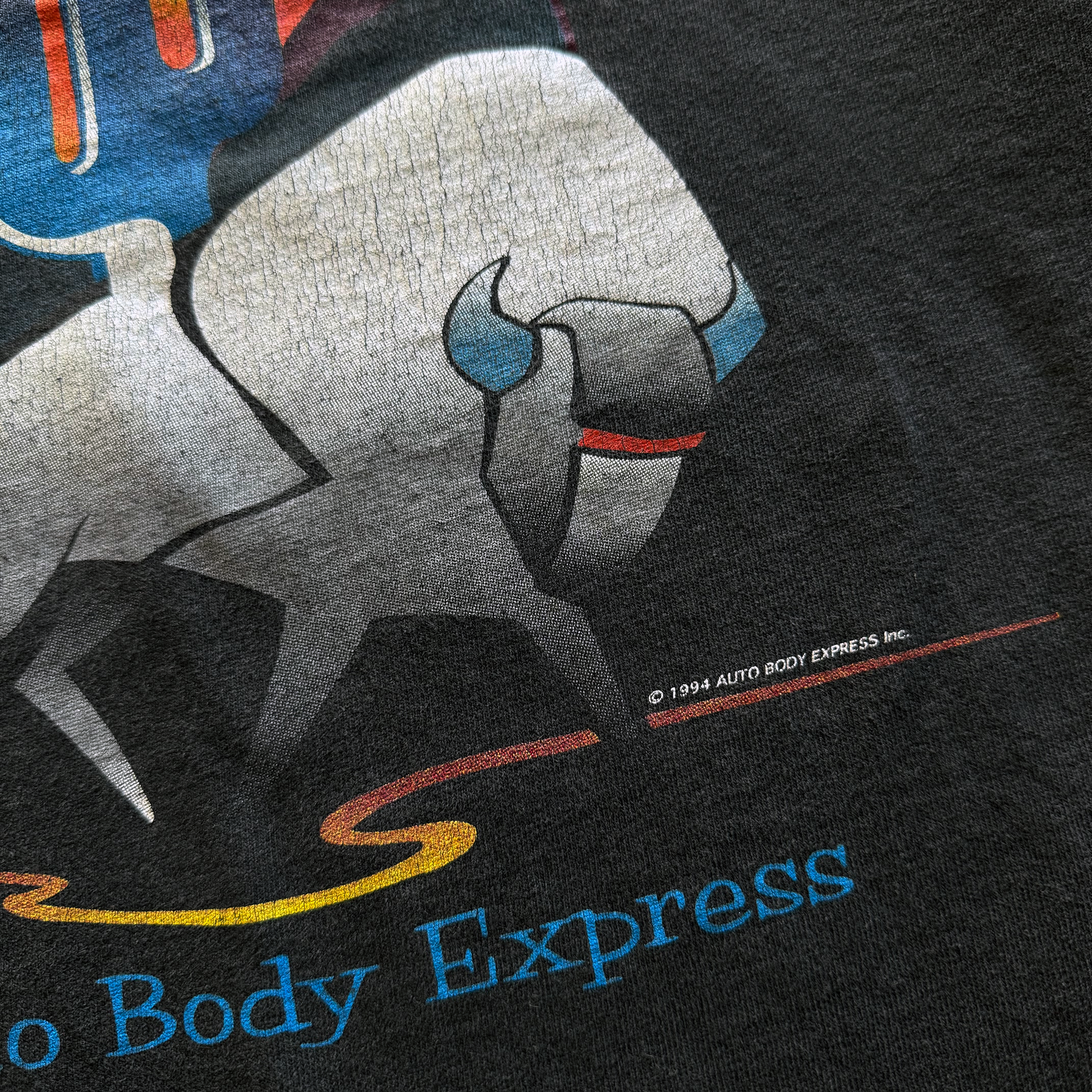 Vintage 1994 Vintage Auto Body Express Buffalo Cactus Tee