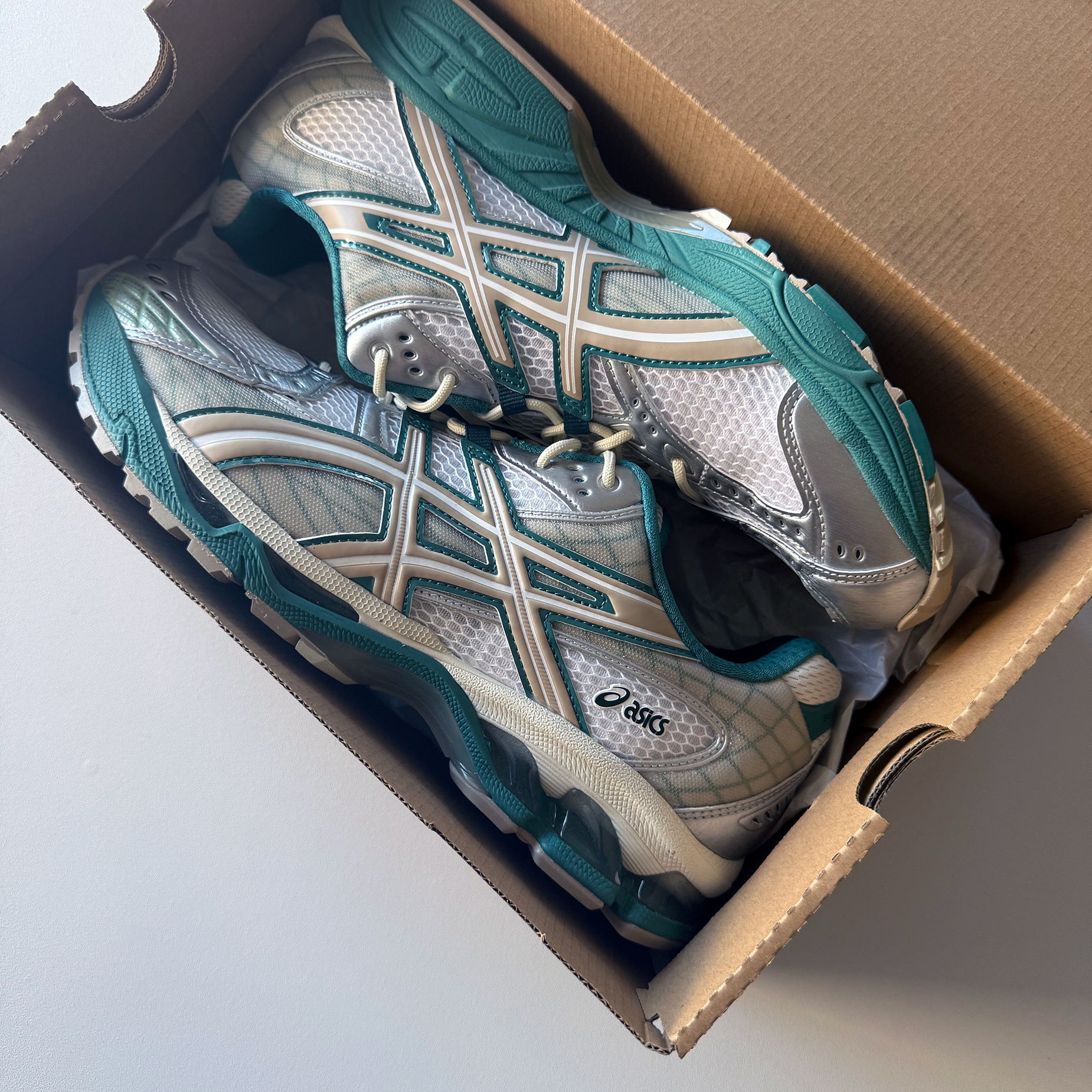 Asics Gel Nimbus 10.1 "Rainy Lake" Sneakers (Size 11)