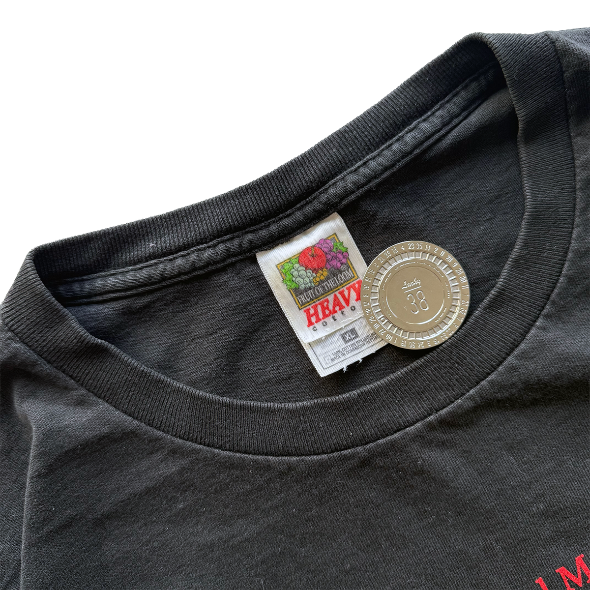 Vintage 2001 Astronomical Society Moon Tee