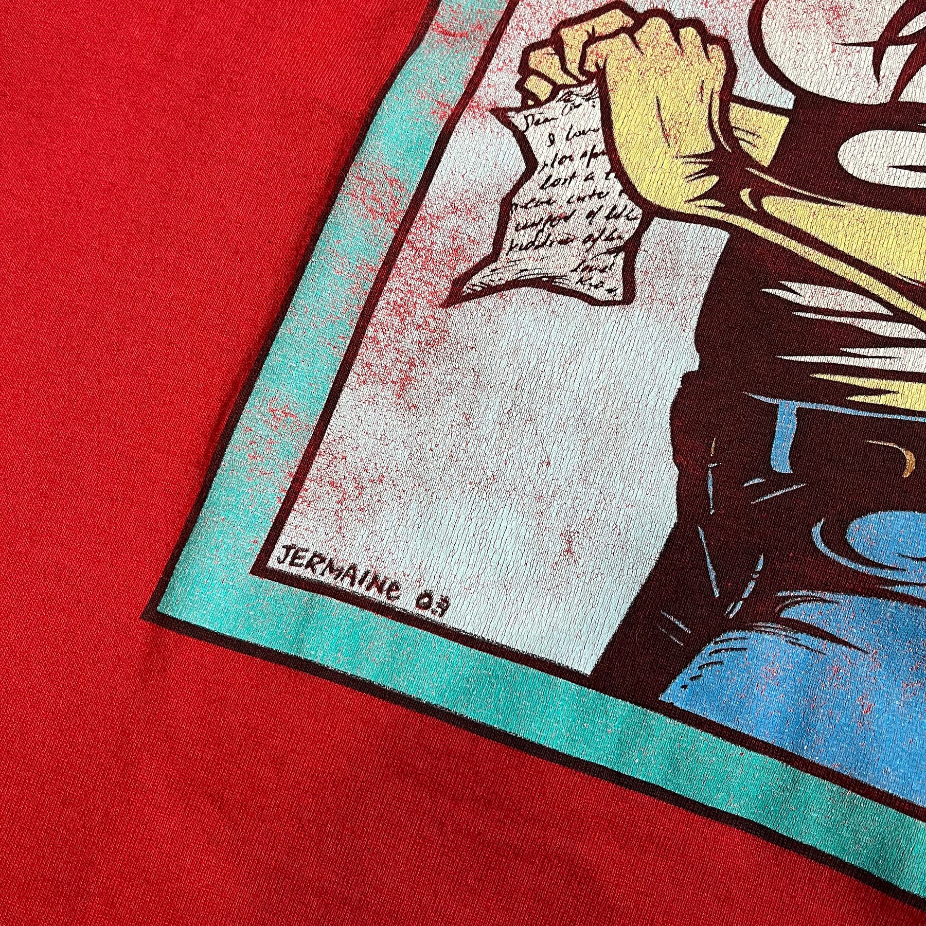 Vintage 2003 Deftones Jermaine Rogers Tee