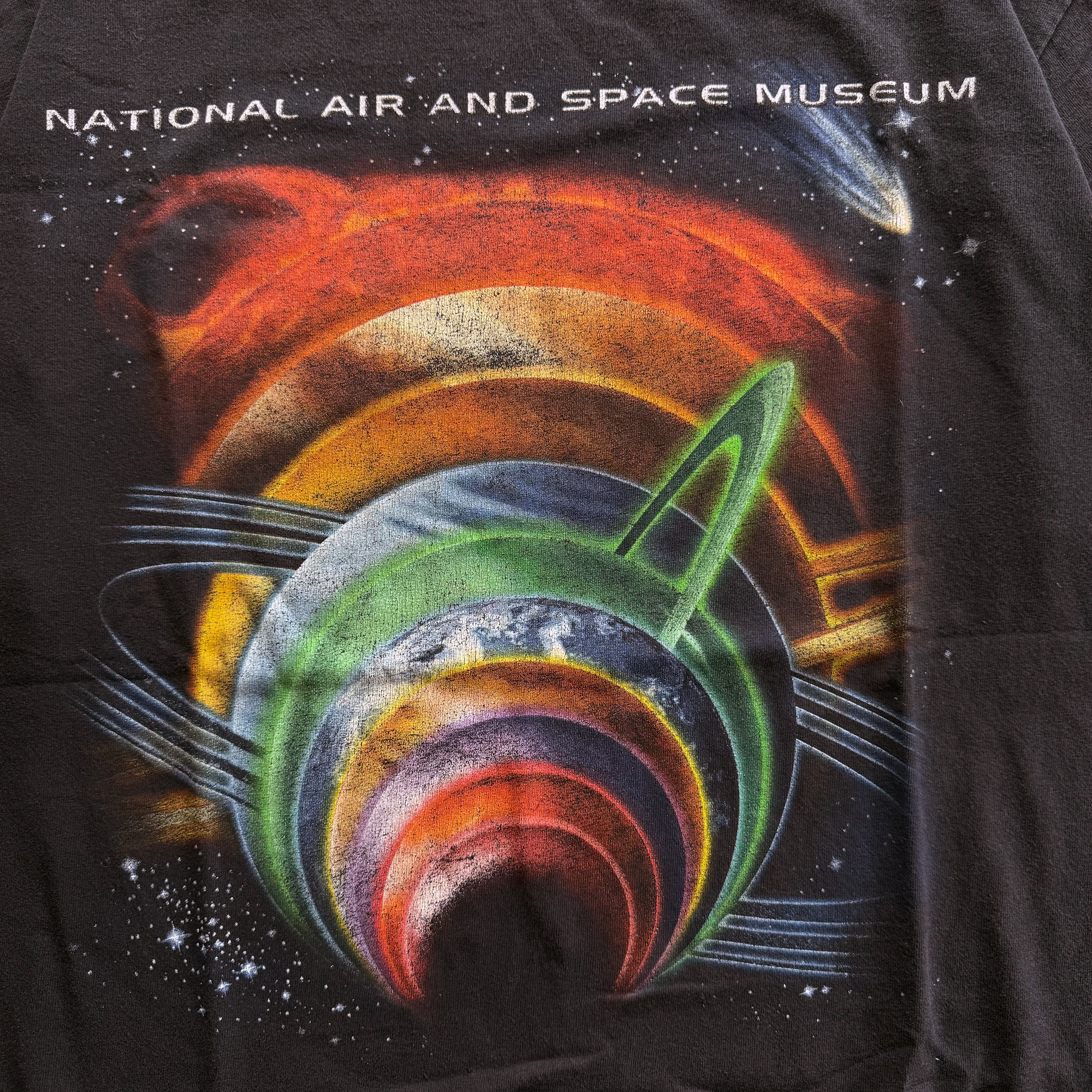 Vintage 2000s Smithsonian National Air and Space Museum Tee