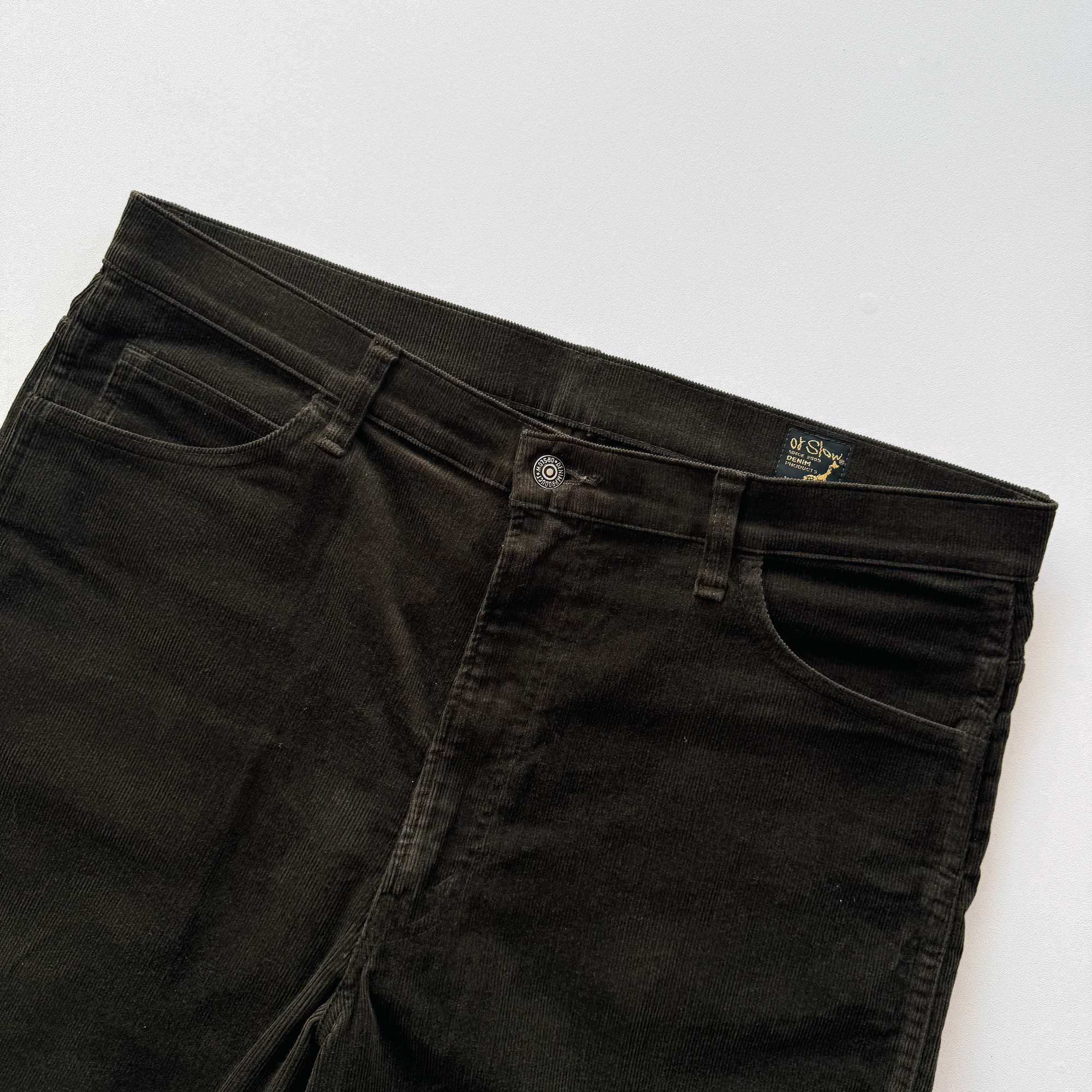 OrSlow Pen Slim Corduroy Pants
