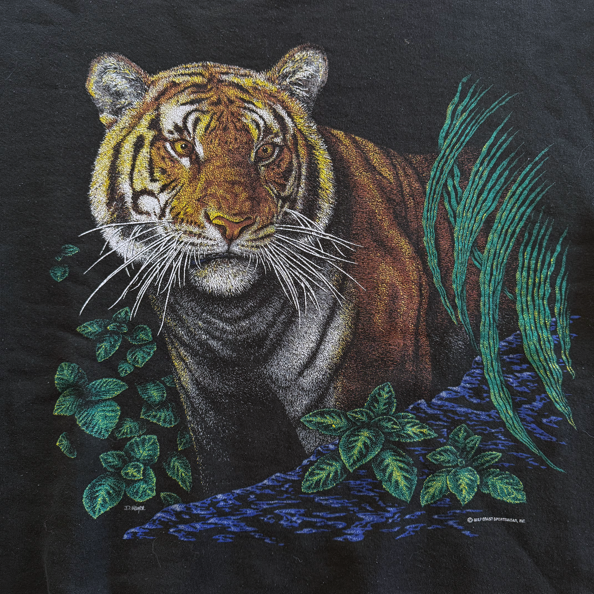 Vintage 1995 Tiger Sweatshirt