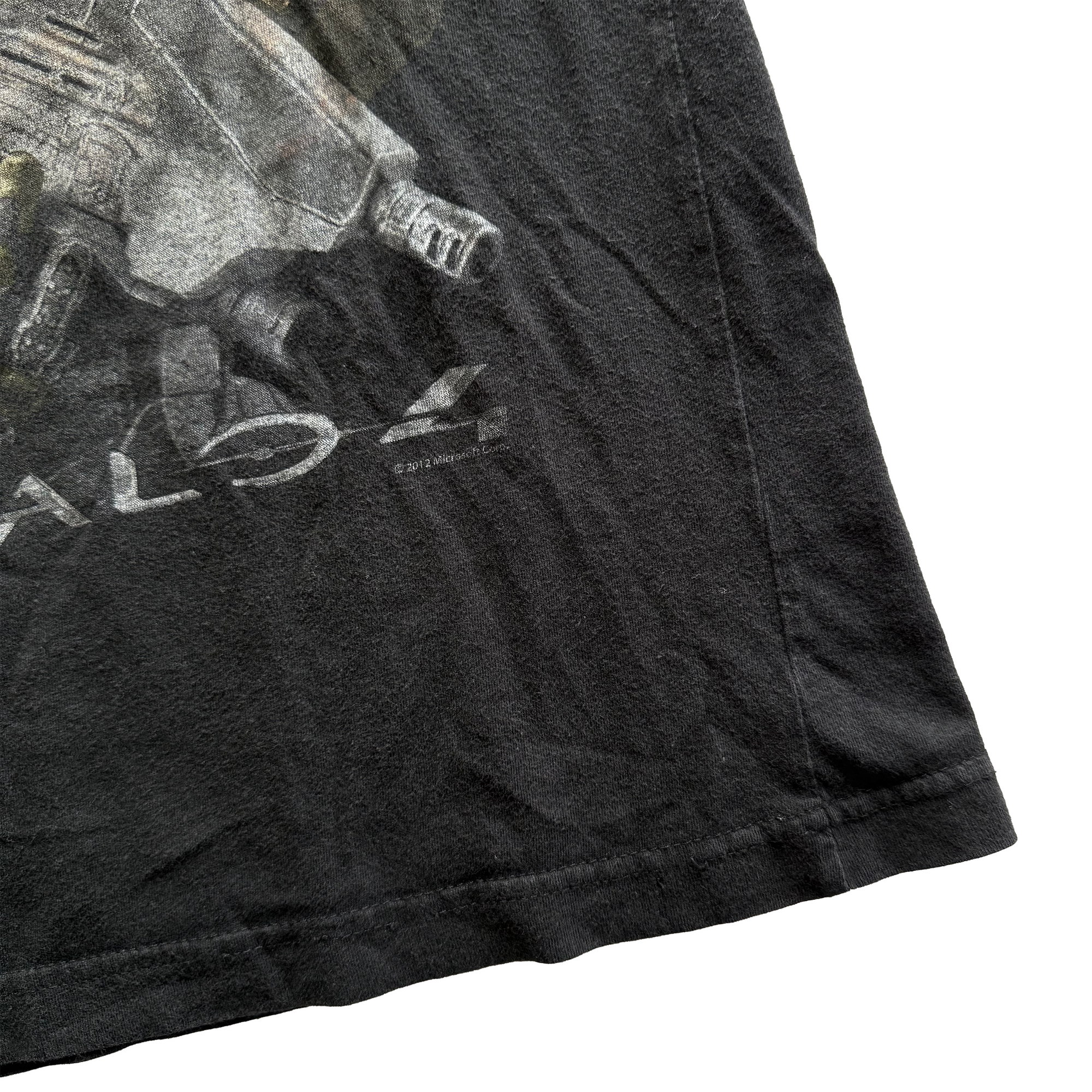 Vintage 2012 Halo 4 Master Chief Promo Tee