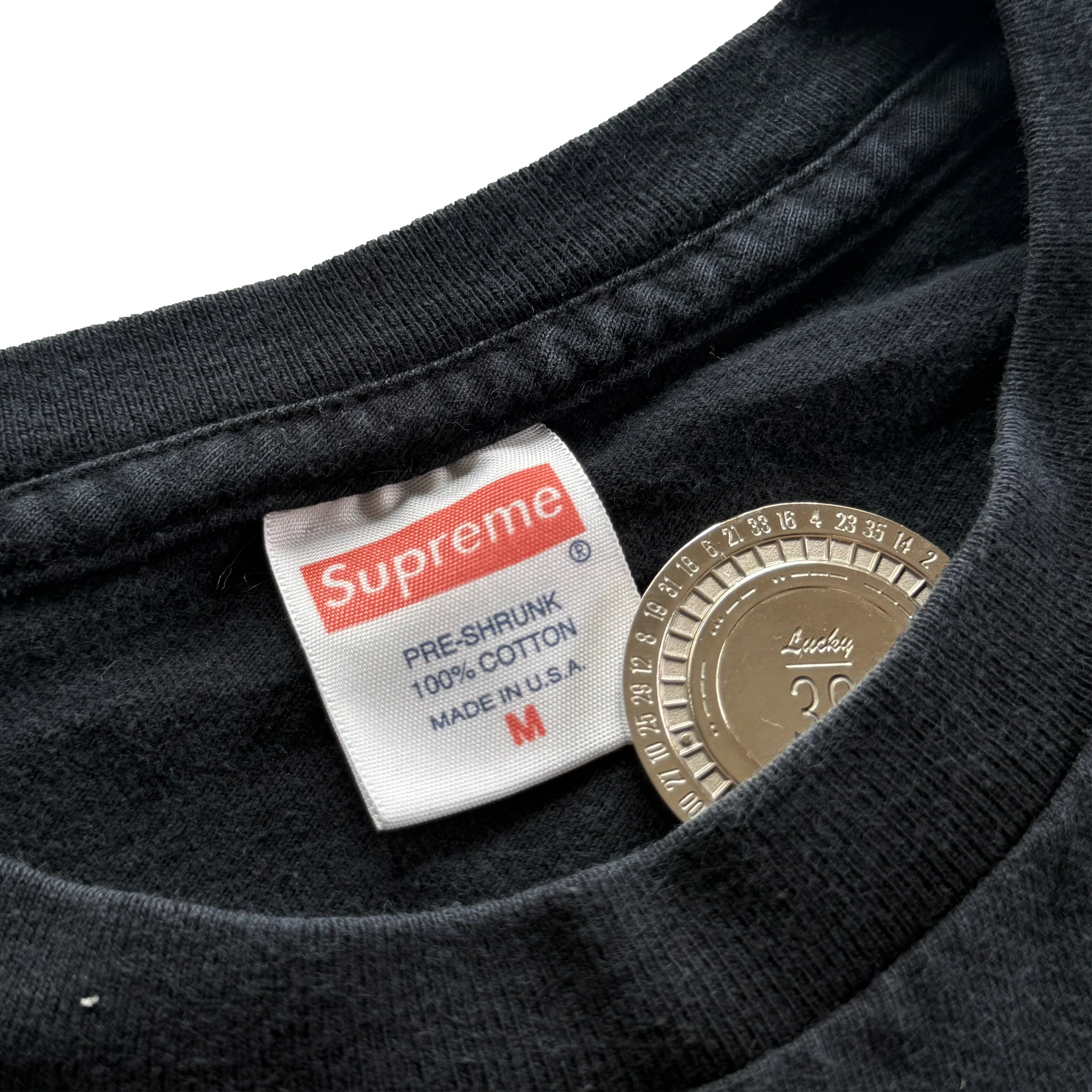 Supreme FW13 Shane MacGowan "Fairytale of New York" Tee