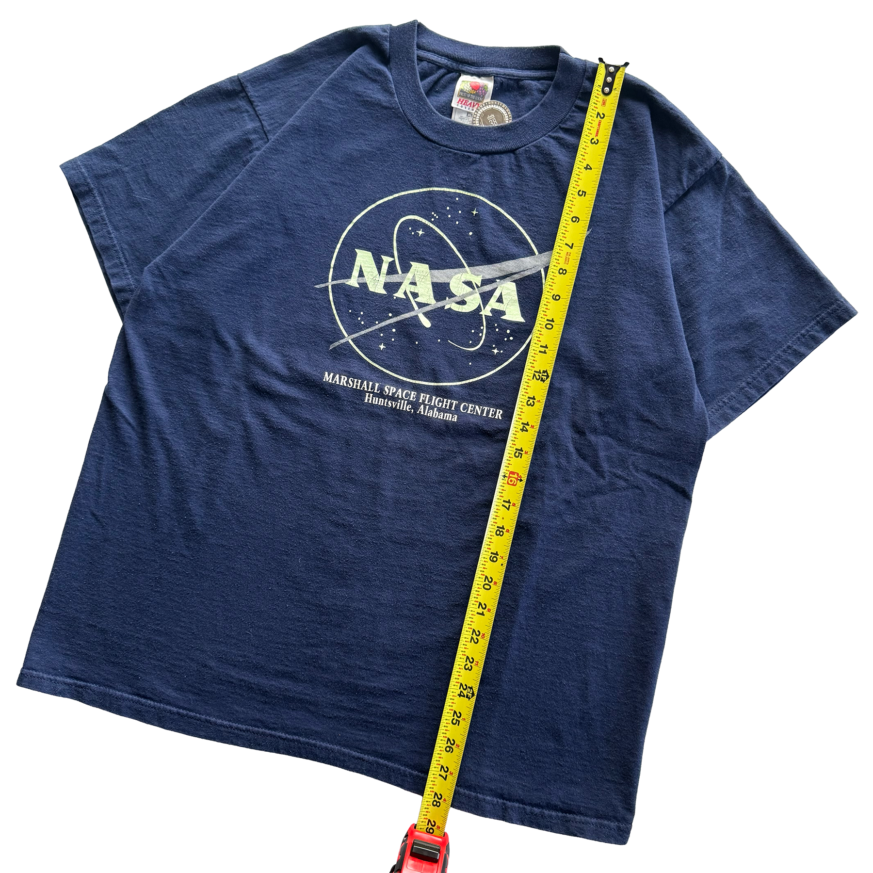 Vintage 1997 NASA Marshall Space Flight Center Glow Tee