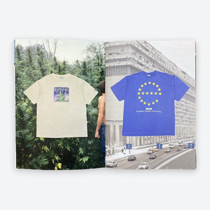 Vintage 1990s European Ecstasy Community Tee