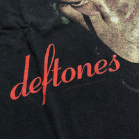 Vintage 1998 Deftones "Around The Fur" Promo Tee