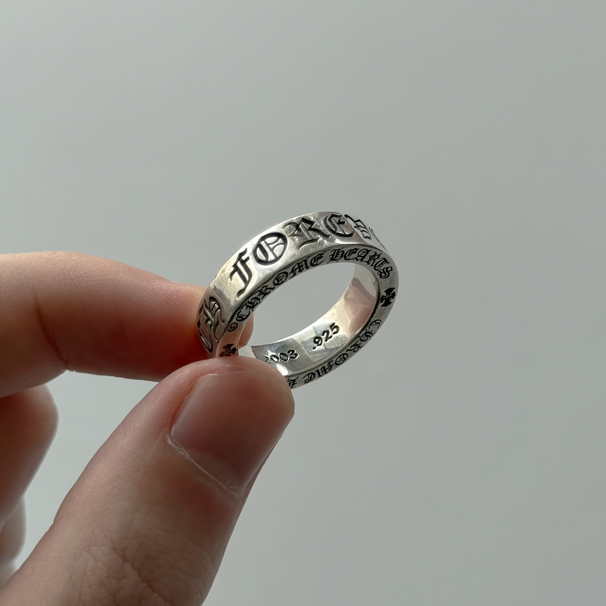 Chrome Hearts CH Forever Ring