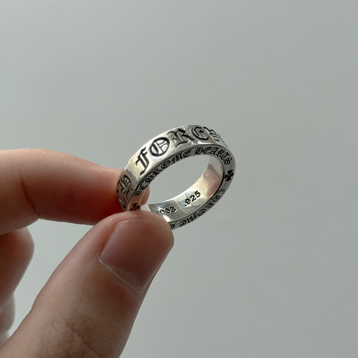 Chrome Hearts CH Forever Ring