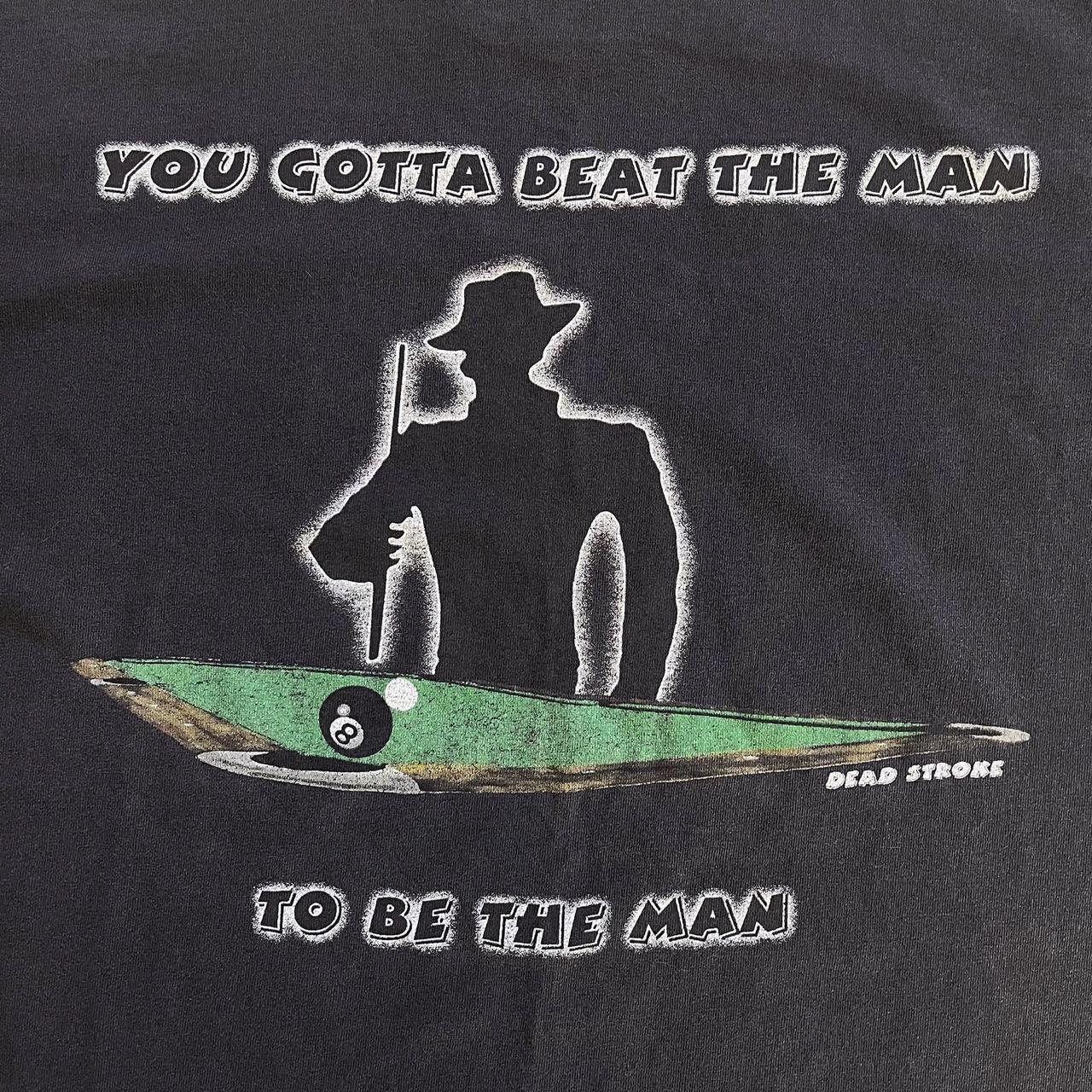 Vintage Dead Stroke Billiards/Pool Tee