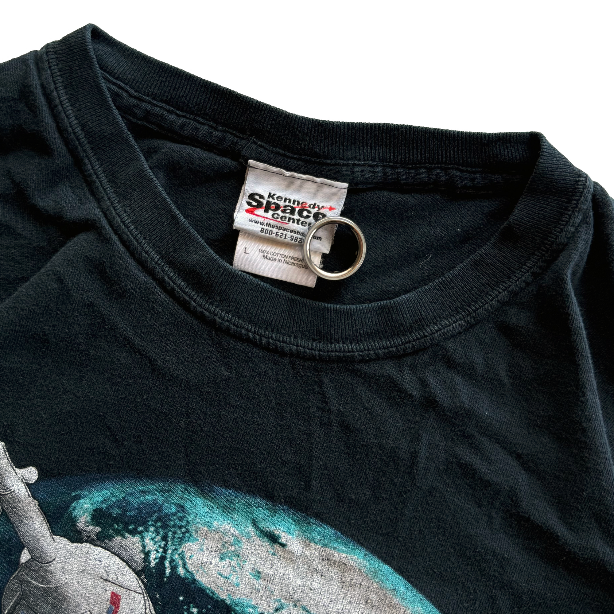 Vintage 2005 NASA Constellation Lunar Program Tee
