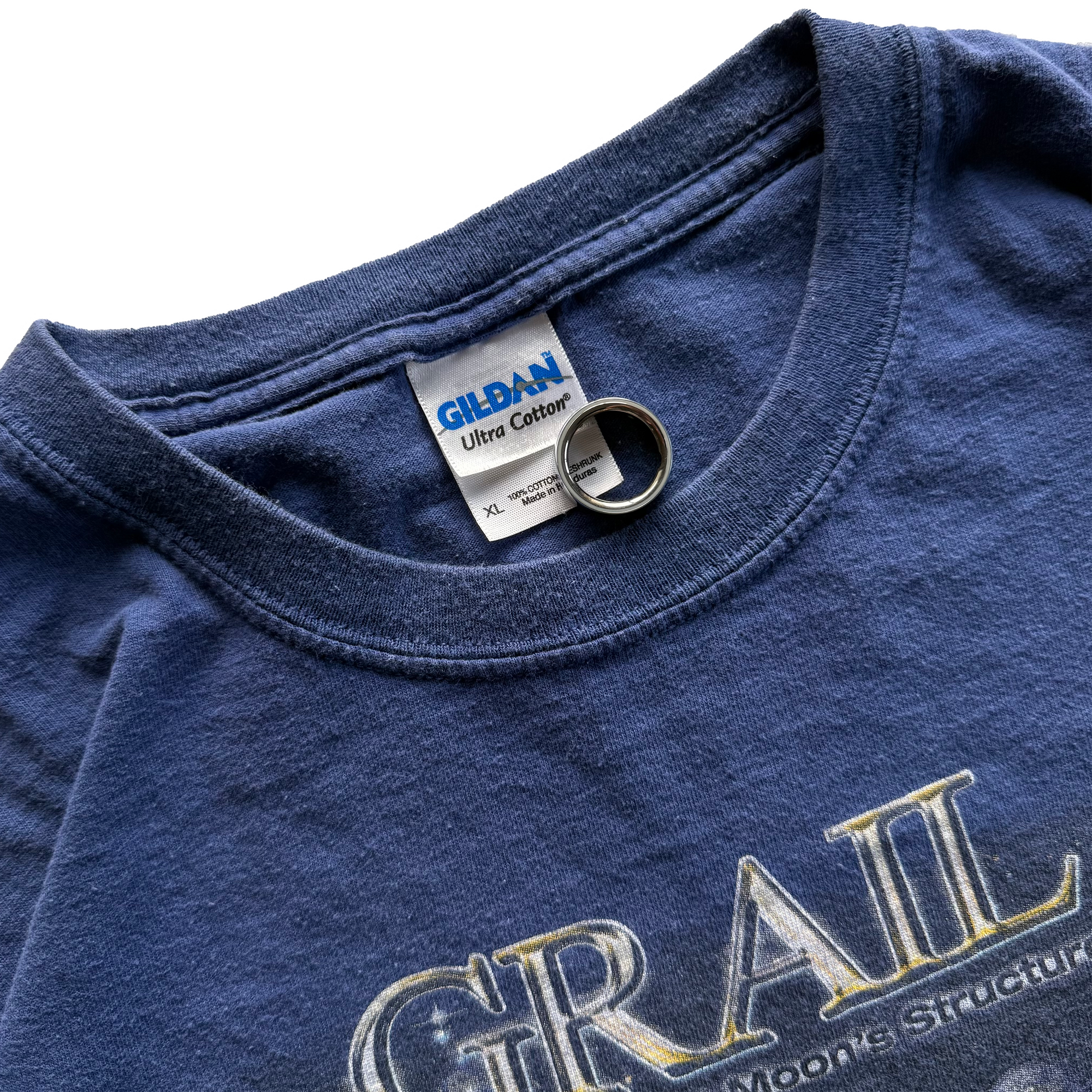 Vintage 2011 NASA Lunar GRAIL Tee