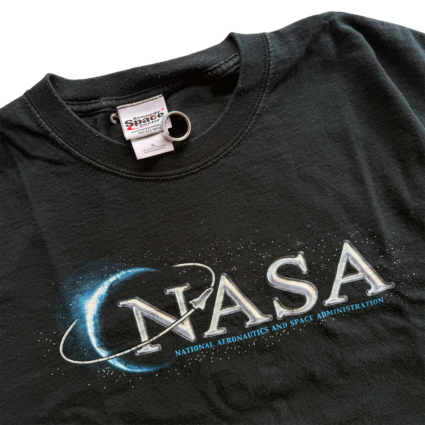Vintage 1990s NASA Kennedy Space Center Tee