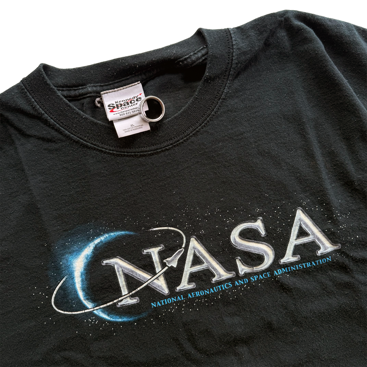 Vintage 1990s NASA Kennedy Space Center Tee