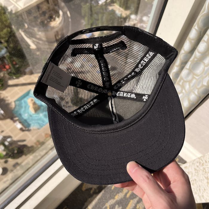 Chrome Hearts Hollywood Chomper Trucker Hat