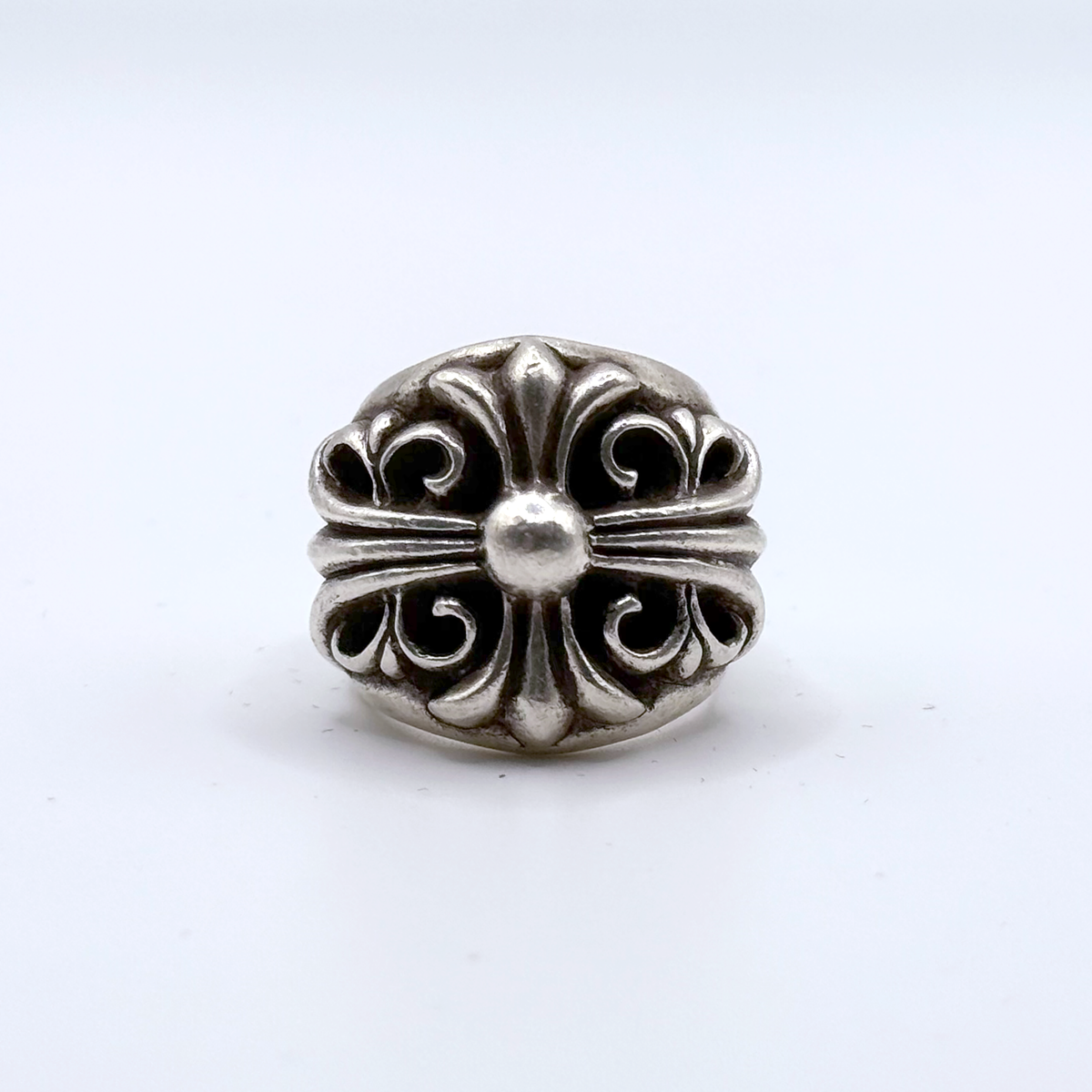 Chrome Hearts Keeper Ring