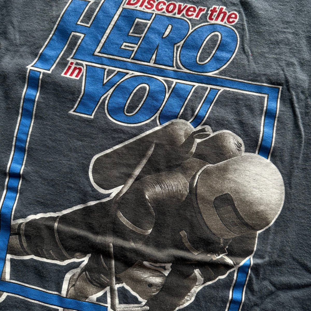 Vintage 2001 Microsoft Giving Campaign Hero Tee