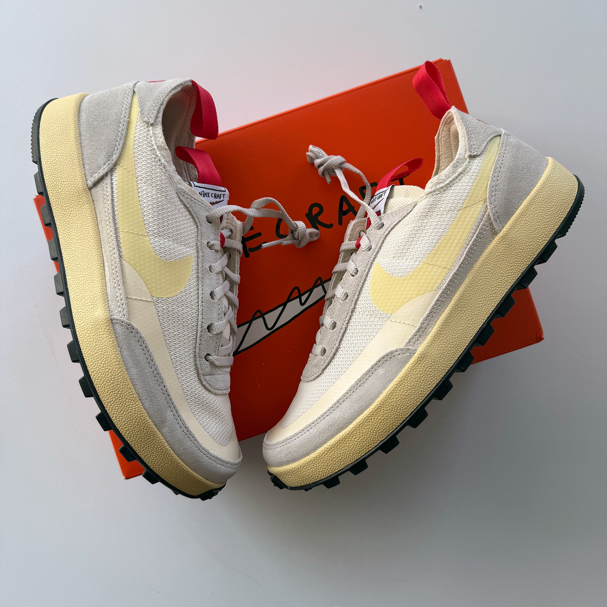 Nike × Tom Sachs  025 NikeCraft General Purpose I.S.R.U. Participation Shoe