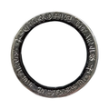 Chrome Hearts 3MM Plain Spacer Ring