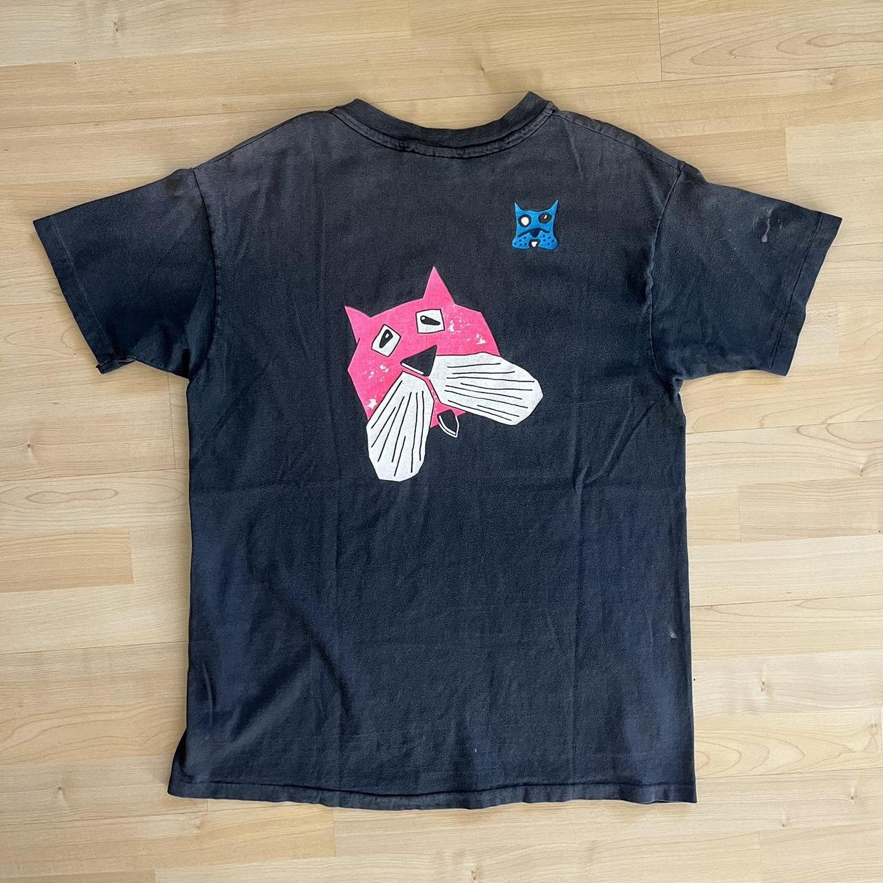 Vintage 1990 Old Pecan Street Spring Arts Festival Tee