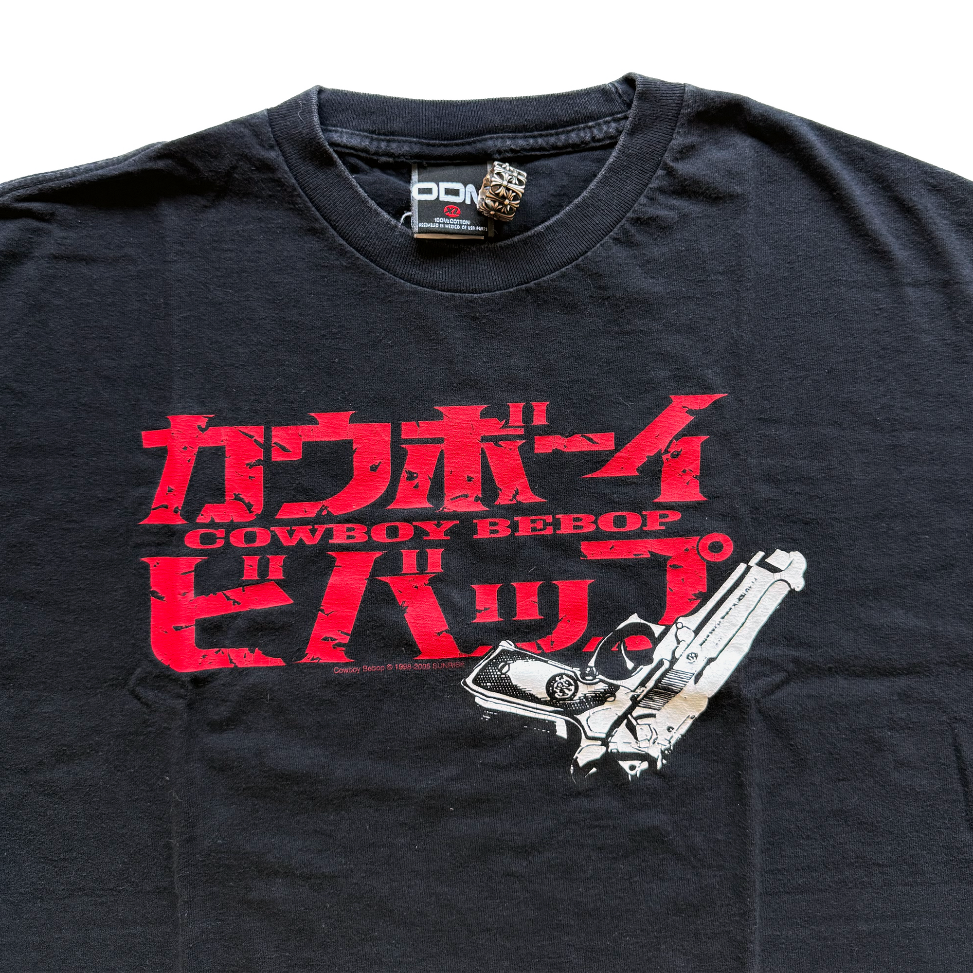 Vintage 2005 Cowboy Bebop ODM Grail Handgun Tee