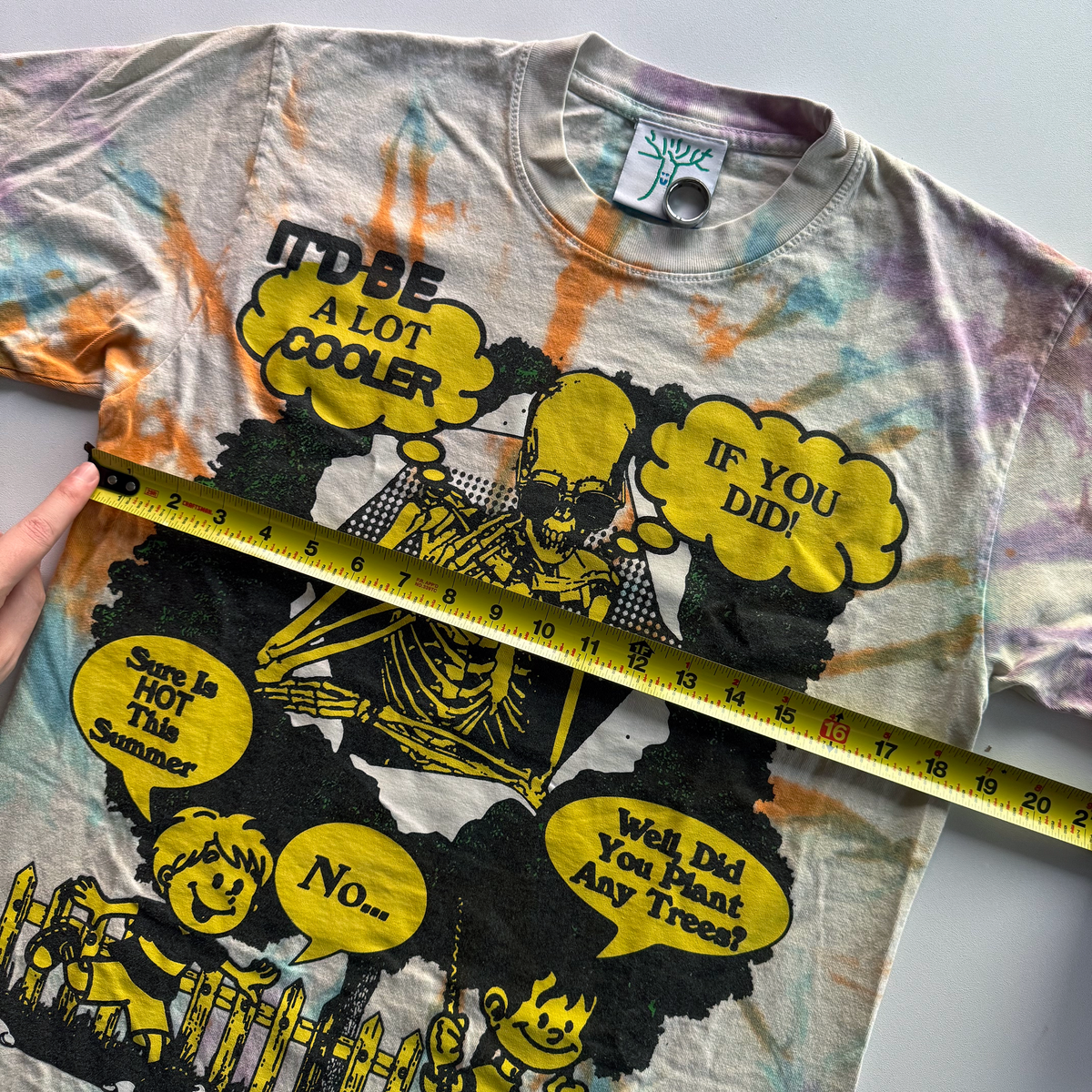 Online Ceramics SS19 Climate Change Is Dead Serious Tee