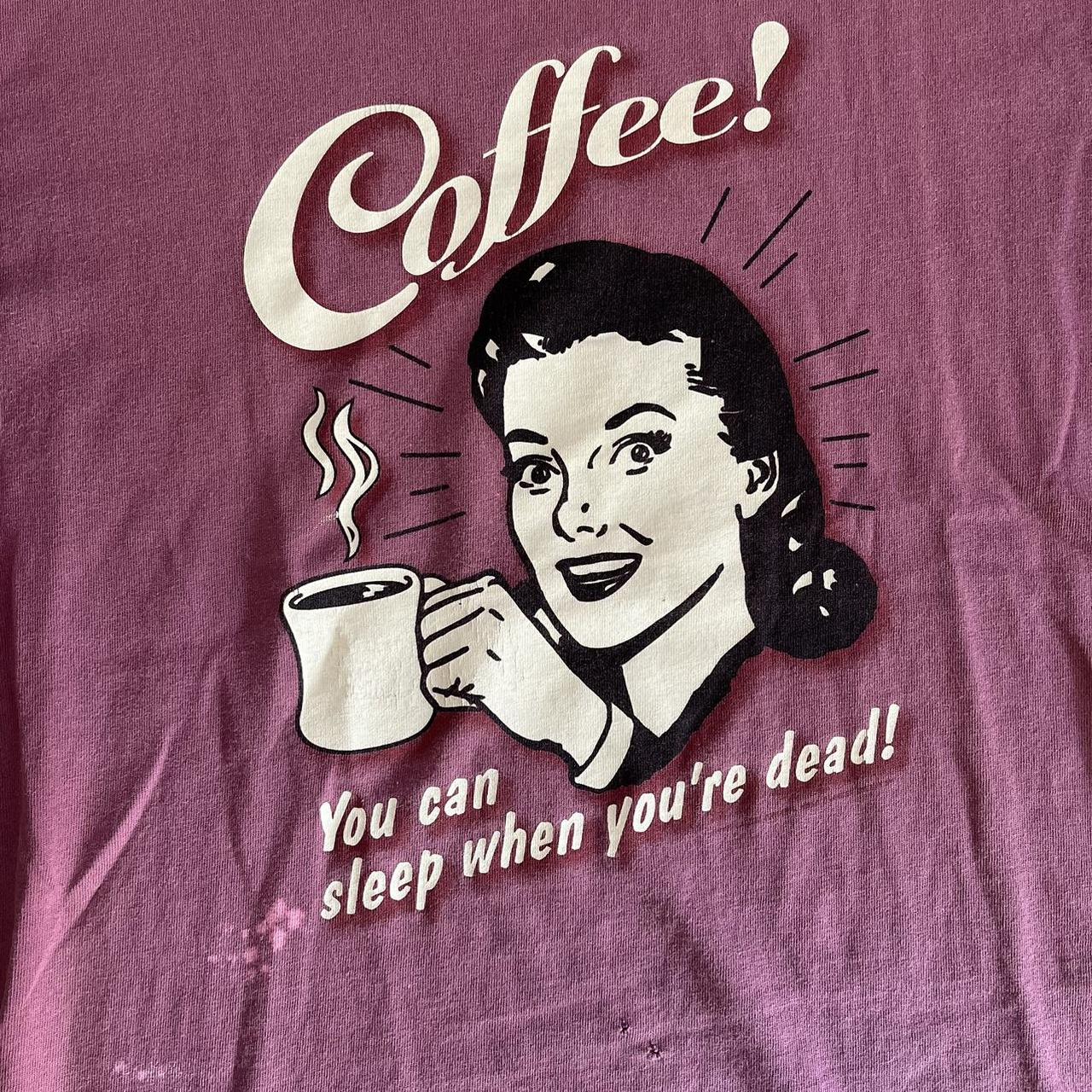 Vintage Coffee Tee