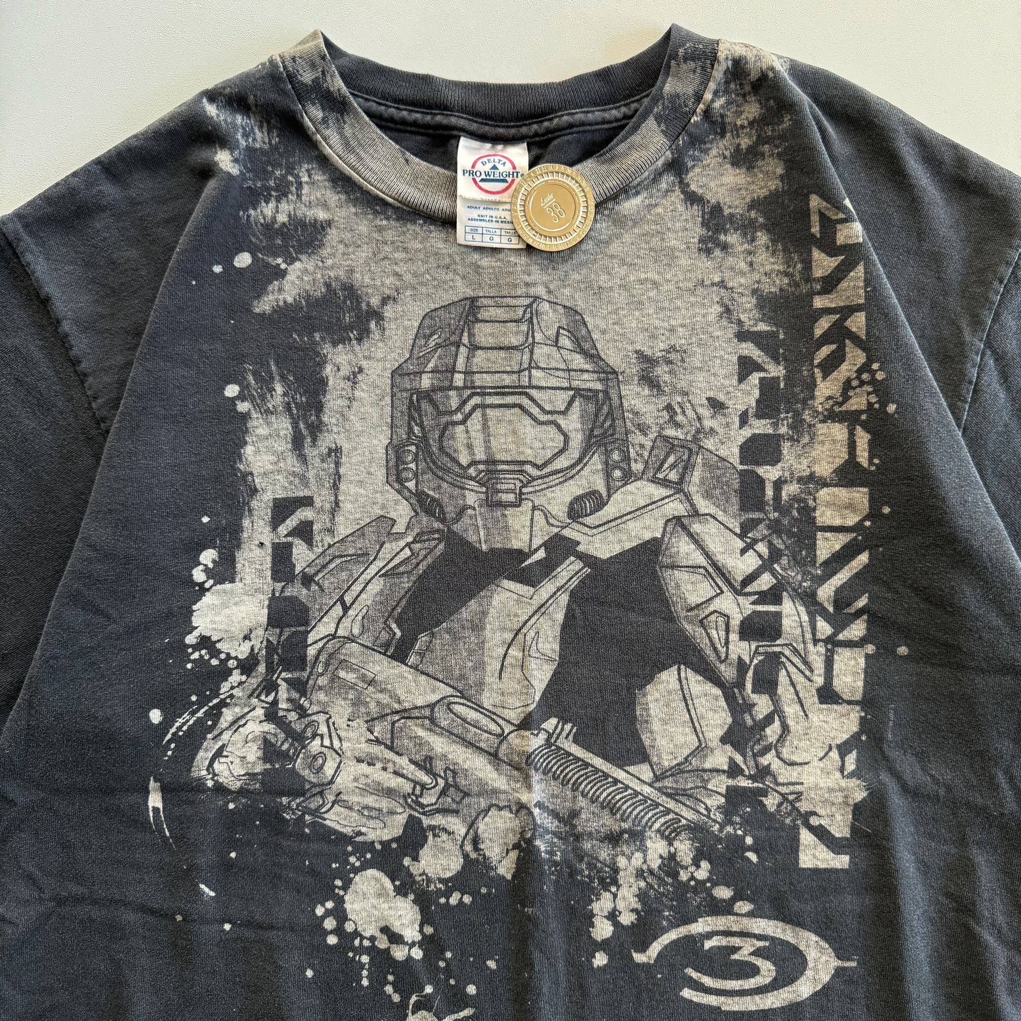Vintage 2009 Halo 3 Master Chief Tee