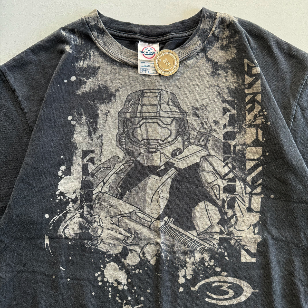 Vintage 2009 Halo 3 Master Chief Tee