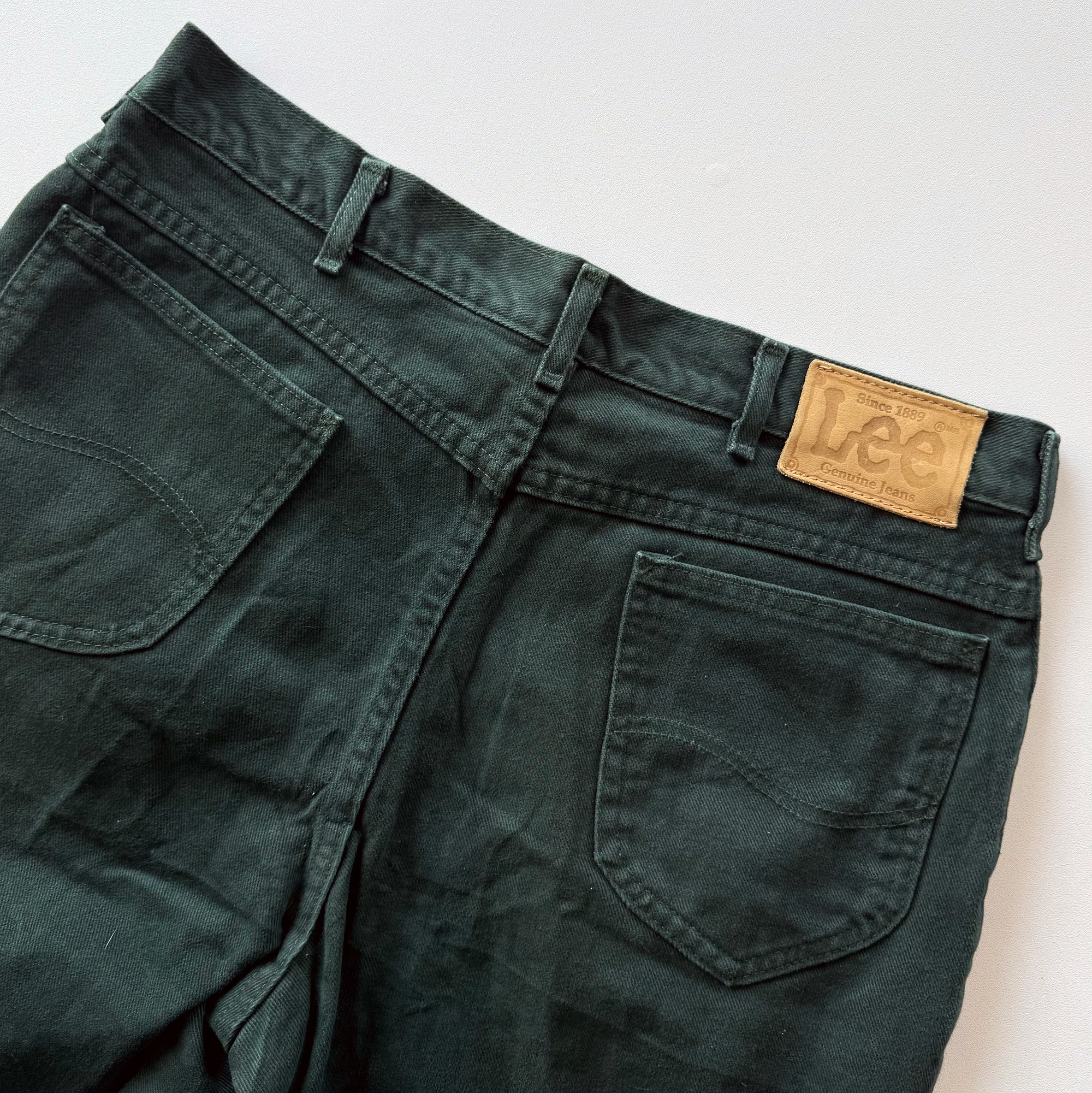 Vintage 1990s Lee Denim Jeans (33x31)