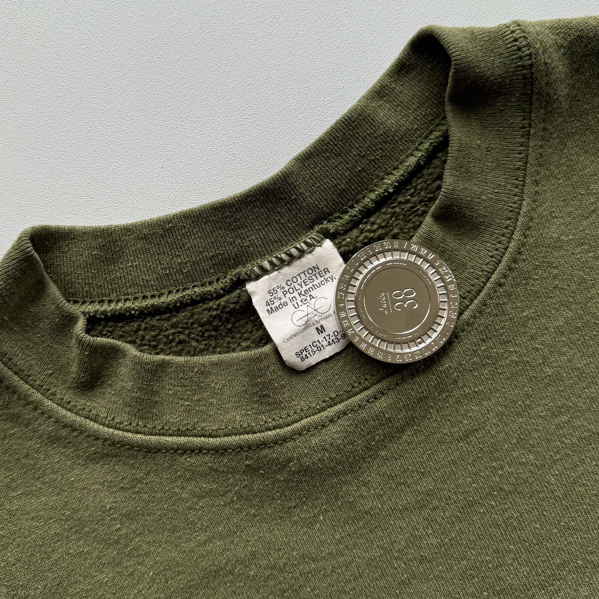 Vintage 1990s Campbellsville Apparel USMC Sweatshirt