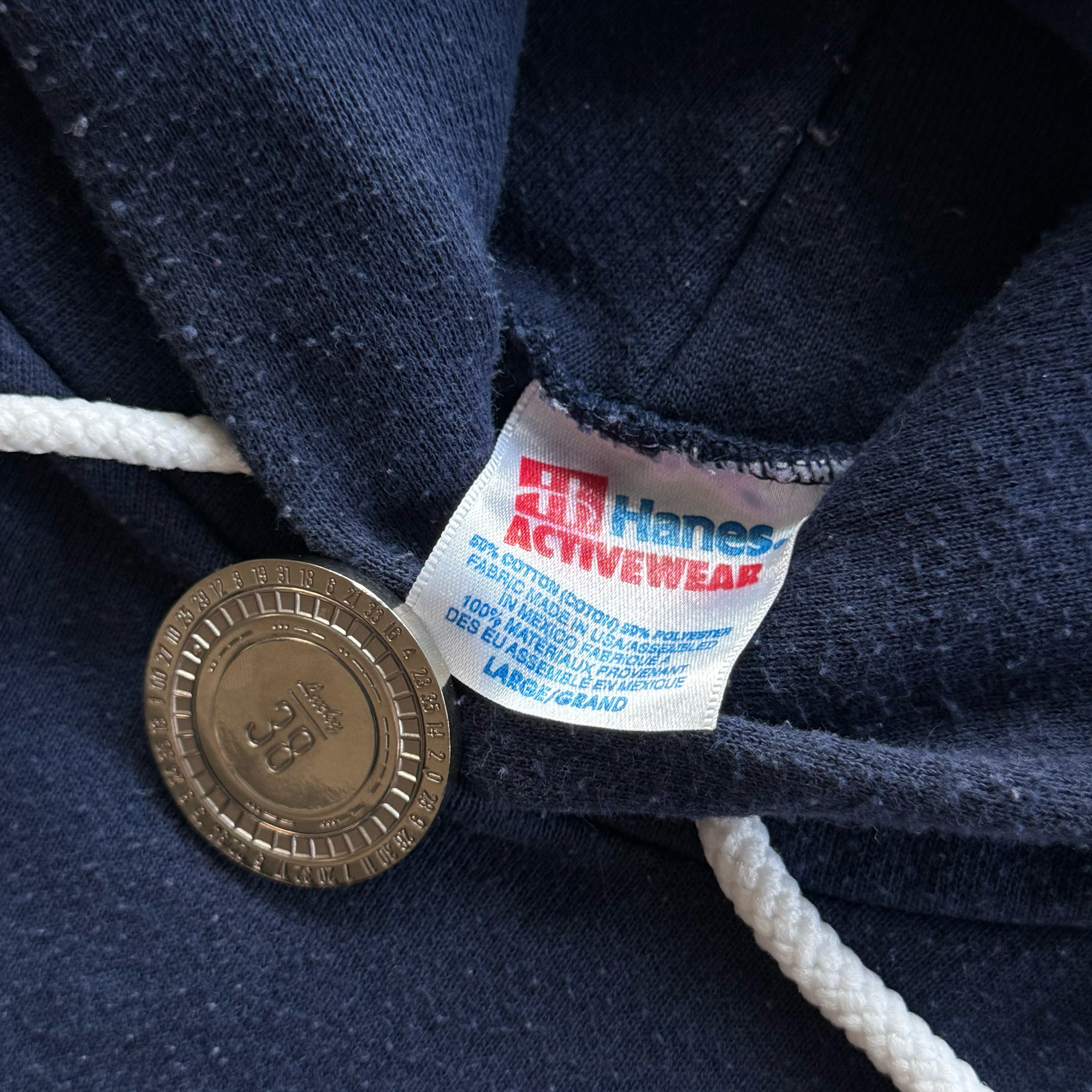Vintage 1990s Tacoma Fire Department Hanes Hoodie