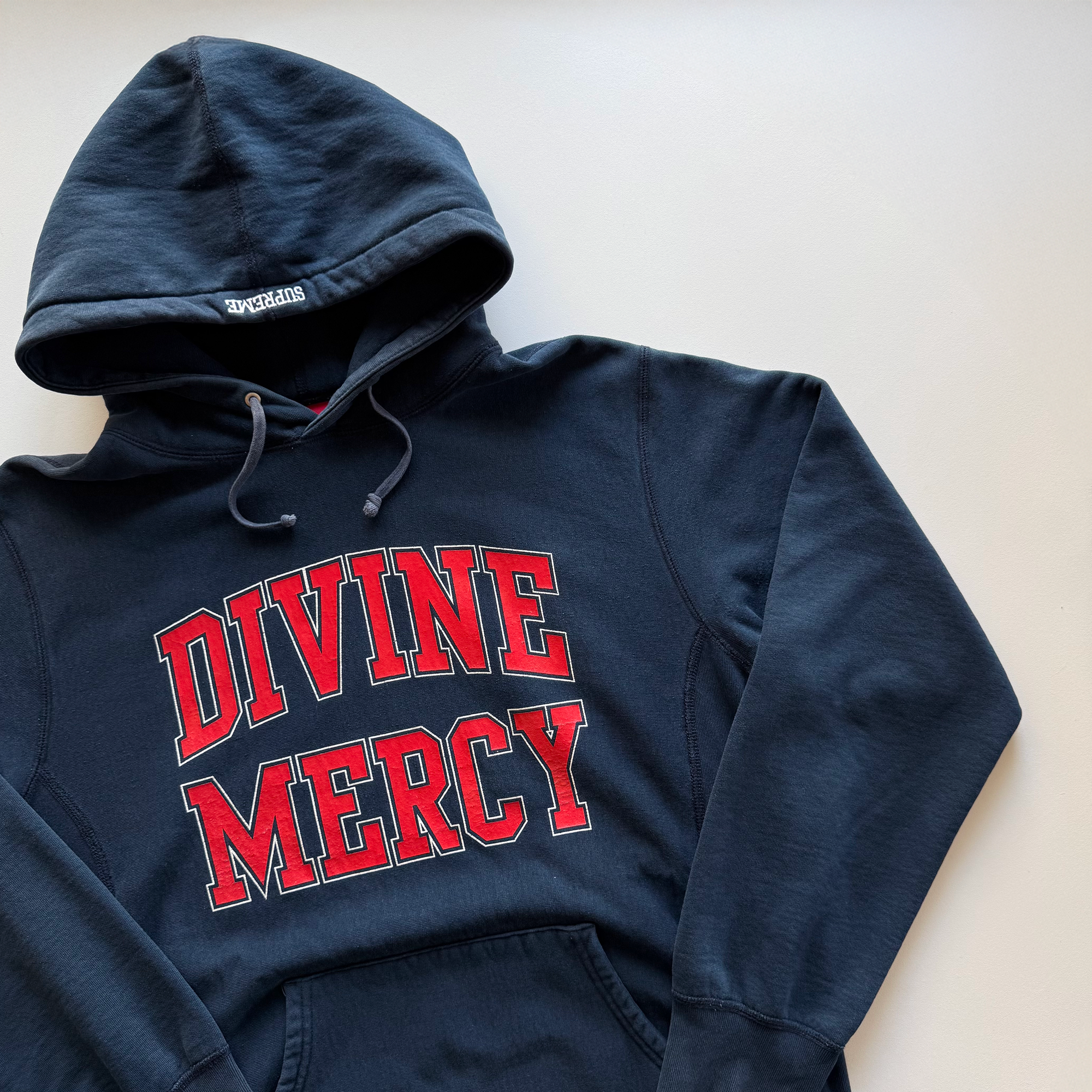 Supreme FW09 Divine Mercy Hoodie